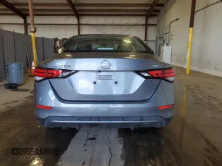 2024 Nissan Sentra SV with VIN 3N1AB8CVXRY347880, listed as a Copart auction lot 63448365 with 24,280 mi miles and Clean title. Bid and sale history available at DreamBid. Image 6.