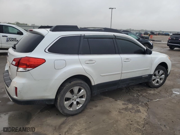 2012 Subaru Outback 2.5i Prem with VIN 4S4BRCGC0C3200505, listed as a Copart auction lot 51260075 with 0 mi miles and Clean Title. Bid and sale history available at carsss.com. Image 3.