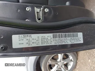 2017 Dodge Journey Crossroad Plus with VIN 3C4PDCGG3HT554624, listed as a IAAI auction lot 41912617 with 97,352 mi miles and . Bid and sale history available at DreamBid. Image 9.