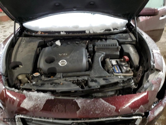 2014 Nissan Maxima 3.5 SV w/Sport Pkg with VIN 1N4AA5AP4EC452832, listed as a Copart auction lot 43358115 with 102,432 mi miles and Salvage Title. Bid and sale history available at carsss.com. Image 11.
