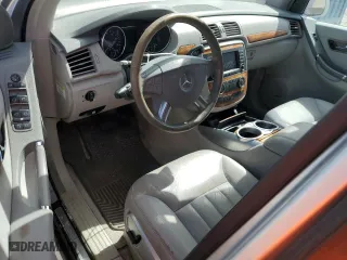 2006 Mercedes-Benz R-Class 3.5L with VIN 4JGCB65E46A005005, listed as a Copart auction lot 78873484 with 0 mi miles and Clean Title. Bid and sale history available at carsss.com. Image 8.