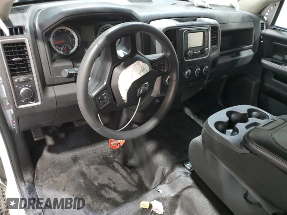 2023 Ram 1500 Tradesman z VIN 3C6JR6DG0PG550543, wystawiony jako Copart lot #60315315 z przebiegiem 5 519 mil mil oraz Szkoda całkowita • Salvage title. Historia ofert i sprzedaży dostępna na DreamBid. Obrazek 8.