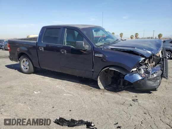 2006 Ford F-150 XLT с VIN 1FTPW12586KB22470, выставлен на аукционе Copart как лот 57362565 с пробегом 197 522 миль миль и Списание • Salvage title. История ставок и продаж доступна на DreamBid. Изображение 4.
