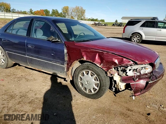 1998 Buick Century Custom with VIN 2G4WS52M2W1523000, listed as a Copart auction lot 76553204 with 0 mi miles and Clean Title. Bid and sale history available at carsss.com. Image 11.