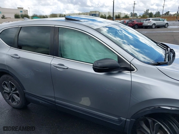 2020 Honda CR-V EX with VIN 2HKRW1H58LH423721, listed as a IAAI auction lot 41781203 with 82,453 mi miles. Bid and sale history available at carsss.com. Image 13.