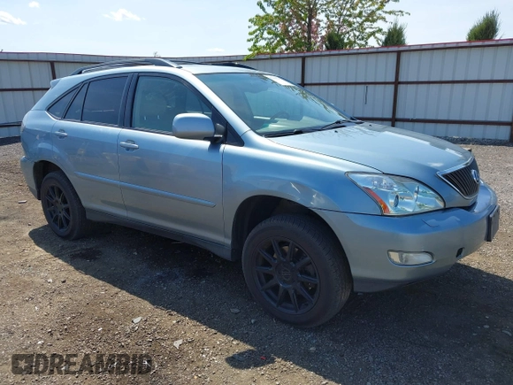 2004 Lexus RX 330 with VIN JTJHA31U640061276, listed as a IAAI auction lot 42160282 with 199,550 mi miles and . Bid and sale history available at DreamBid. Image 1.