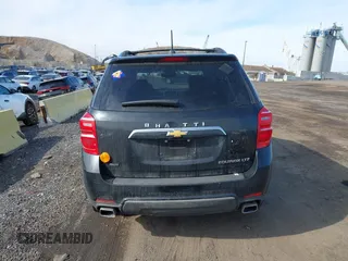 2016 Chevrolet Equinox LTZ with VIN 2GNFLGE38G6174419, listed as a IAAI auction lot 41626350 with 260,674 mi miles. Bid and sale history available at carsss.com. Image 16.