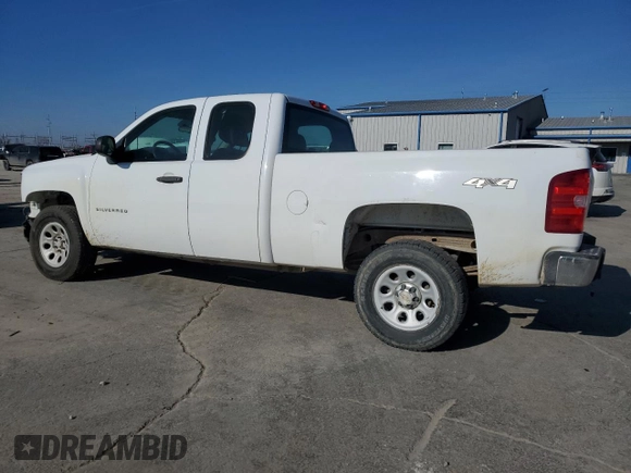 2011 Chevrolet Silverado 1500 Work Truck with VIN 1GCRKPEAXBZ449373, listed as a Copart auction lot 86532684 with 197,717 mi miles and Salvage Title. Bid and sale history available at DreamBid. Image 2.