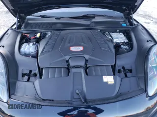 2022 Porsche Cayenne GTS z VIN WP1AG2AYXNDA39046, wystawiony jako Copart lot #72087662 z przebiegiem 5 626 mil mil oraz . Historia ofert i sprzedaży dostępna na DreamBid. Obrazek 12.