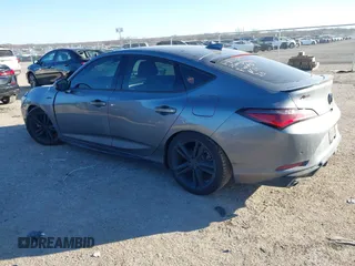 2024 Acura Integra Technology z VIN 19UDE4H60RA011074, wystawiony jako IAAI lot #41405368 z przebiegiem 24 173 mil mil oraz . Historia ofert i sprzedaży dostępna na DreamBid. Obrazek 3.