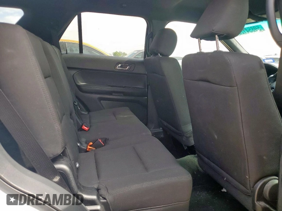 2017 Ford Police Interceptor Utility с VIN 1FM5K8AR0HGC86197, выставлен на аукционе Copart как лот 59854125 с пробегом 165 041 миль миль и Чистый • Clean title. История ставок и продаж доступна на DreamBid. Изображение 11.
