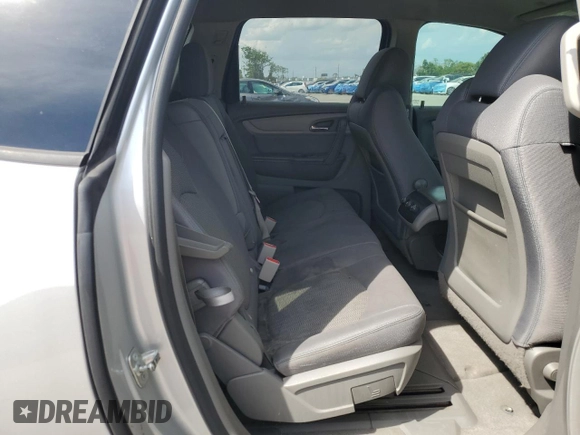 2015 Chevrolet Traverse LS with VIN 1GNKRFED5FJ208320, listed as a Copart auction lot 51579405 with 141,961 mi miles and Salvage Title. Bid and sale history available at DreamBid. Image 11.