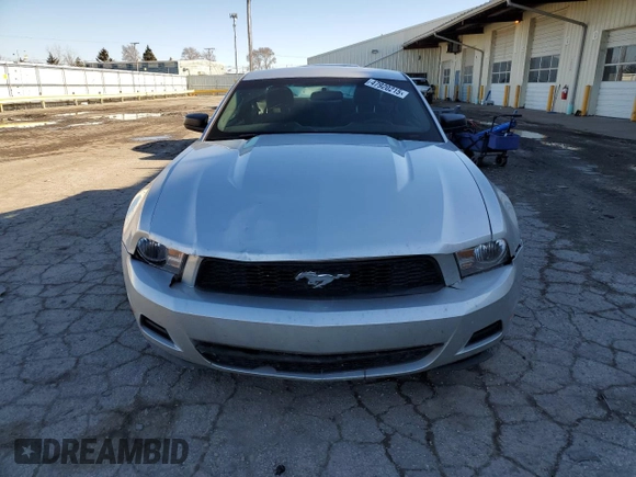 2010 Ford Mustang V6 with VIN 1ZVBP8AN1A5159253, listed as a Copart auction lot 47920215 with 161,936 mi miles and Non Repairable. Bid and sale history available at DreamBid. Image 5.