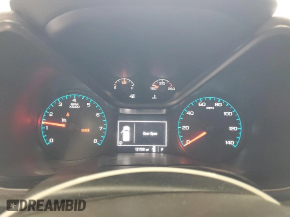 2018 Chevrolet Colorado 2WD Work Truck with VIN 1GCHSBEA9J1218864, listed as a Copart auction lot 56973495 with 121,168 mi miles and Salvage title. Bid and sale history available at DreamBid. Image 9.