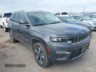 2024 Jeep Grand Cherokee with VIN 1C4RJYB62R8958365, listed as a IAAI auction lot 42553595 with 43,004 mi miles and . Bid and sale history available at DreamBid. Image 1.