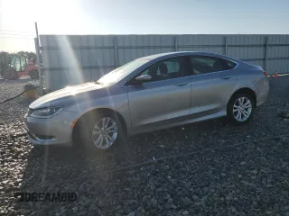 2015 Chrysler 200 Limited with VIN 1C3CCCAB5FN626665, listed as a Copart auction lot 53278005 with 168,857 mi miles and Salvage Title. Bid and sale history available at DreamBid. Image 1.