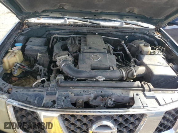 2007 Nissan Frontier SE with VIN 1N6AD09U17C413369, listed as a Copart auction lot 45875275 with 149,313 mi miles and Clean title. Bid and sale history available at DreamBid. Image 11.
