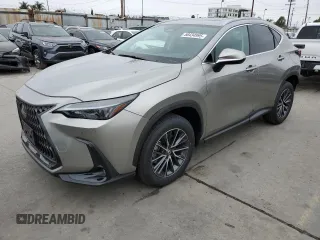 2025 Lexus NX 350 Premium z VIN 2T2GGCEZ8SC060289, wystawiony jako Copart lot #58434995 z przebiegiem 13 767 mil mil oraz Szkoda całkowita • Salvage title. Historia ofert i sprzedaży dostępna na DreamBid. Obrazek 1.