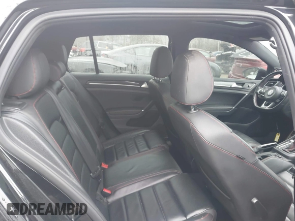 2015 Volkswagen Golf GTI Autobahn with VIN 3VW4T7AU5FM026230, listed as a IAAI auction lot 41458928 with 58,665 mi miles. Bid and sale history available at carsss.com. Image 8.
