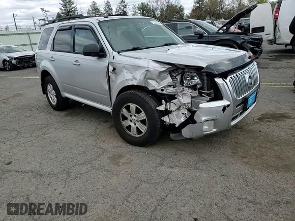 2009 Mercury Mariner z VIN 4M2CU91G99KJ03978, wystawiony jako Copart lot #54707175 z przebiegiem 106 520 mil mil oraz Szkoda całkowita • Salvage title. Historia ofert i sprzedaży dostępna na DreamBid. Obrazek 11.