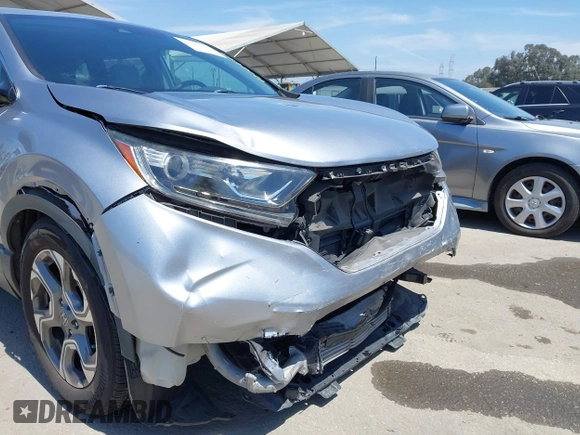 2017 Honda CR-V EX-L with VIN 7FARW1H83HE011419, listed as a IAAI auction lot 42084516 with 82,271 mi miles. Bid and sale history available at carsss.com. Image 6.