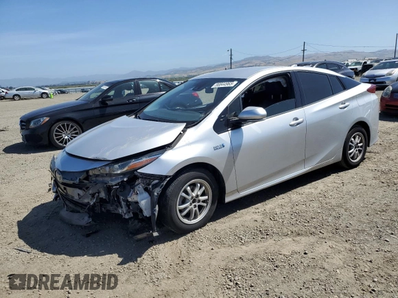 2017 Toyota Prius Plus z VIN JTDKARFP5H3003260, wystawiony jako Copart lot #56844965 z przebiegiem Nie podano mil oraz Szkoda całkowita • Salvage title. Historia ofert i sprzedaży dostępna na DreamBid. Obrazek 1.