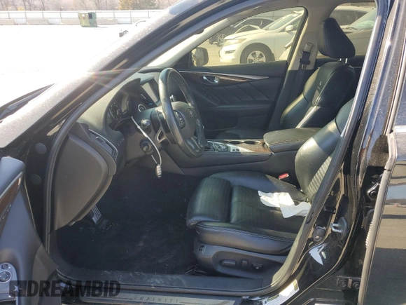 2014 Infiniti Q50 Premium z VIN JN1BV7AP5EM671861, wystawiony jako Copart lot #46844125 z przebiegiem 132 124 mil mil oraz Szkoda całkowita • Salvage title. Historia ofert i sprzedaży dostępna na DreamBid. Obrazek 7.