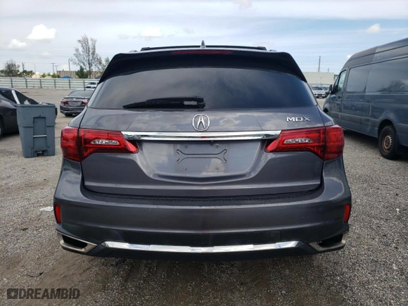 2018 Acura MDX with VIN 5J8YD3H34JL008966, listed as a Copart auction lot 70754304 with 0 mi miles and Salvage Title. Bid and sale history available at carsss.com. Image 6.