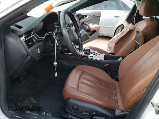 2021 Audi A5 Sportback Premium Plus z VIN WAUCBCF50MA020175, wystawiony jako Copart lot #41751465 z przebiegiem Nie podano mil oraz Szkoda całkowita • Salvage title. Historia ofert i sprzedaży dostępna na DreamBid. Obrazek 7.