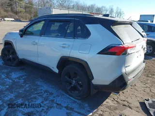 2021 Toyota RAV4 Hybrid XSE with VIN JTME6RFV6MJ005442, listed as a IAAI auction lot 41306055 with 24,187 mi miles. Bid and sale history available at carsss.com. Image 3.