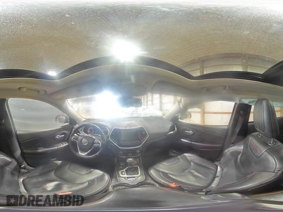 2014 Jeep Cherokee Trailhawk with VIN 1C4PJMBB9EW124371, listed as a Copart auction lot 42038105 with 137,717 mi miles and Salvage Title. Bid and sale history available at carsss.com. Image 13.