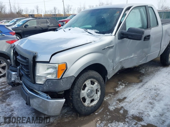2014 Ford F-150 XL with VIN 1FTEX1EM2EFC66630, listed as a IAAI auction lot 41621780 with 169,624 mi miles and . Bid and sale history available at carsss.com. Image 6.
