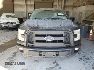2016 Ford F-150 XL with VIN 1FTEX1C82GKF98647, listed as a Copart auction lot 46437715 with Not Provided miles and Salvage Title. Bid and sale history available at carsss.com. Image 5.