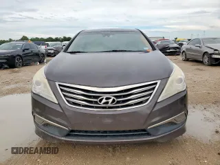 2015 Hyundai Azera Limited z VIN KMHFH4JG7FA483586, wystawiony jako Copart lot #61013125 z przebiegiem 127 766 mil mil oraz Czysty tytuł • Clean title. Historia ofert i sprzedaży dostępna na DreamBid. Obrazek 5.