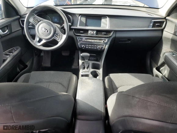 2018 Kia Optima LX with VIN 5XXGT4L33JG226195, listed as a Copart auction lot 49131105 with 121,431 mi miles and Clean Title. Bid and sale history available at carsss.com. Image 8.
