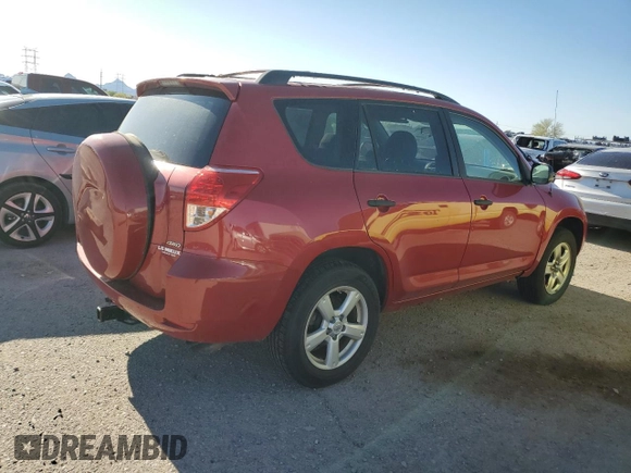 2007 Toyota RAV4 with VIN JTMBD33V976037304, listed as a Copart auction lot 54389285 with 165,688 mi miles and Clean Title. Bid and sale history available at carsss.com. Image 3.