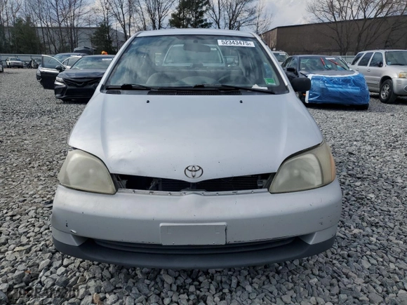 2000 Toyota ECHO with VIN JTDBT1234Y0084347, listed as a Copart auction lot 52343475 with 434,741 mi miles and Clean Title. Bid and sale history available at carsss.com. Image 5.