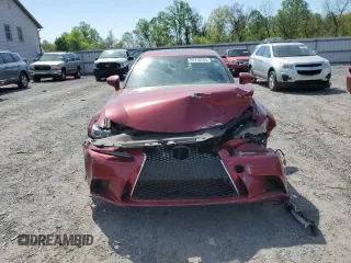2014 Lexus IS 250 with VIN JTHBF1D22E5043451, listed as a Copart auction lot 55110245 with Not Provided miles and Clean Title. Bid and sale history available at DreamBid. Image 5.