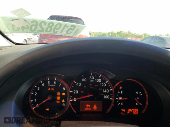 2008 Nissan Altima 3.5 SE with VIN 1N4BL24E98C108912, listed as a Copart auction lot 51982645 with 182,988 mi miles and Salvage Title. Bid and sale history available at carsss.com. Image 9.