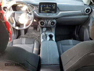 2024 Chevrolet Blazer LT with VIN 3GNKBCR4XRS162502, listed as a Copart auction lot 56334165 with 5,328 mi miles and Clean title. Bid and sale history available at DreamBid. Image 8.