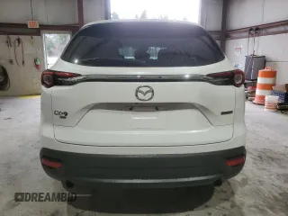 2021 Mazda CX-9 Sport with VIN JM3TCBBY9M0520830, listed as a Copart auction lot 79437754 with 40,082 mi miles and Salvage Title. Bid and sale history available at DreamBid. Image 6.