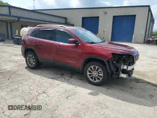 2020 Jeep Cherokee Altitude z VIN 1C4PJMLX9LD636716, wystawiony jako Copart lot #55208185 z przebiegiem 38 903 mil mil oraz Szkoda całkowita • Salvage title. Historia ofert i sprzedaży dostępna na DreamBid. Obrazek 4.