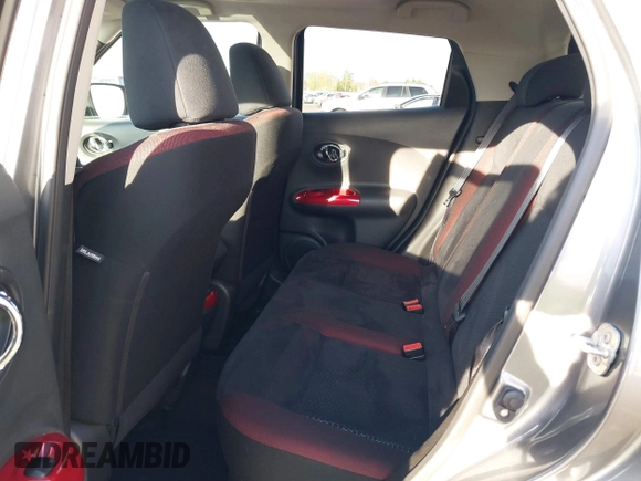 2016 Nissan Juke SL z VIN JN8AF5MV0GT658310, wystawiony jako IAAI lot #41842051 z przebiegiem 64 257 mil mil oraz . Historia ofert i sprzedaży dostępna na DreamBid. Obrazek 8.