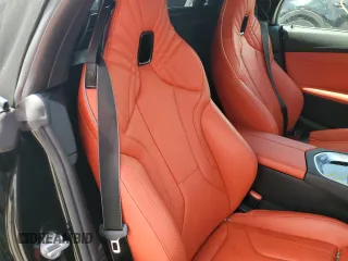 2022 BMW Z4 sDrive30i with VIN WBAHF3C03NWX71343, listed as a Copart auction lot 58735283 with 1,987 mi miles. Bid and sale history available at carsss.com. Image 10.