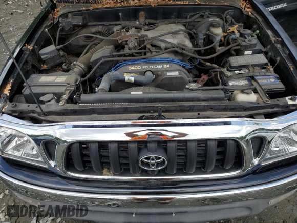 2001 Toyota Tacoma PreRunner with VIN 5TEGN92N31Z792126, listed as a Copart auction lot 55792765 with 215,140 mi miles and Clean Title. Bid and sale history available at DreamBid. Image 11.