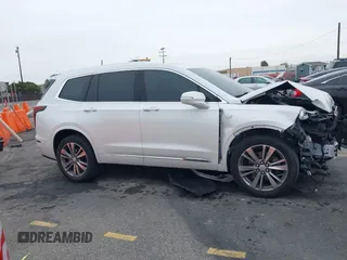 2020 Cadillac XT6 AWD Premium Luxury with VIN 1GYKPDRS3LZ197322, listed as a IAAI auction lot 41722467 with 58,128 mi miles and . Bid and sale history available at DreamBid. Image 13.