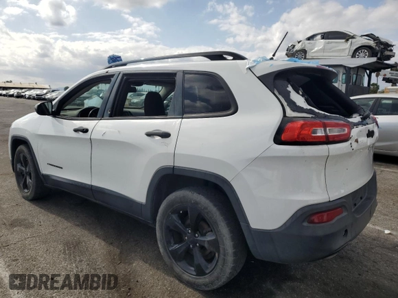 2016 Jeep Cherokee Sport with VIN 1C4PJLAB9GW312211, listed as a Copart auction lot 54890495 with 113,192 mi miles and Salvage Title. Bid and sale history available at carsss.com. Image 2.