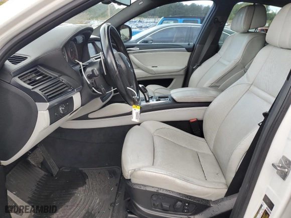 2012 BMW X6 M with VIN 5YMGZ0C52CLK14445, listed as a Copart auction lot 84619184 with 107,638 mi miles and Clean Title. Bid and sale history available at carsss.com. Image 7.