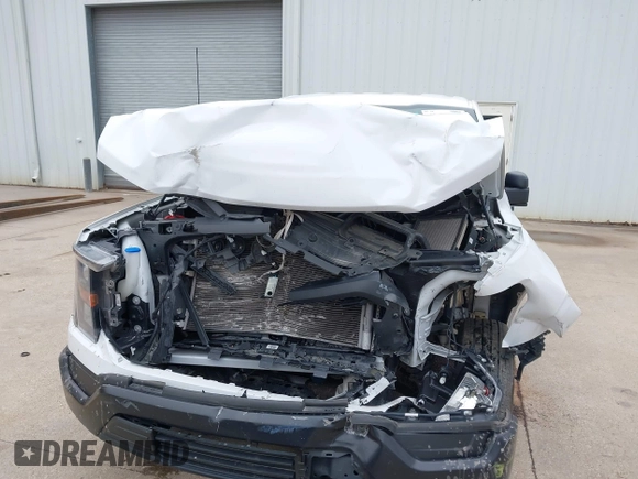 2023 Ford F-150 XL with VIN 1FTEW1C5XPKF56011, listed as a IAAI auction lot 40909405 with Not provided miles and . Bid and sale history available at DreamBid. Image 6.