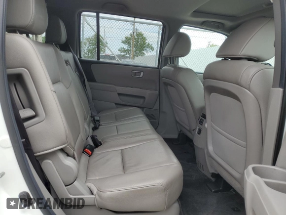 2012 Honda Pilot EX-L with VIN 5FNYF4H78CB070507, listed as a Copart auction lot 58354005 with 171,770 mi miles and Salvage title. Bid and sale history available at DreamBid. Image 11.